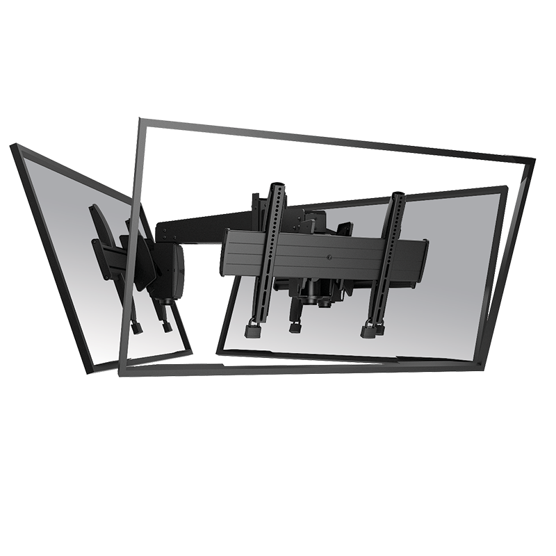 CHIEF ディスプレイマウント 大型・1画面用 天吊タイプ 耐荷重56.7kg 長さ462mm 42〜75インチ対応 LCM1U-018K CHIEF ディスプレイマウント 大型・1画面用 屋外対応型 自立⁄天吊共用 耐荷重113.4kg 42〜65インチ対応 OLCM1U  CHIEF（チーフ）マウントソリューション | 映像センター